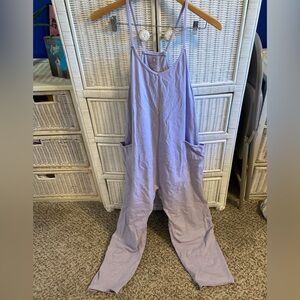 FP Movement by Free People Lavender Romper